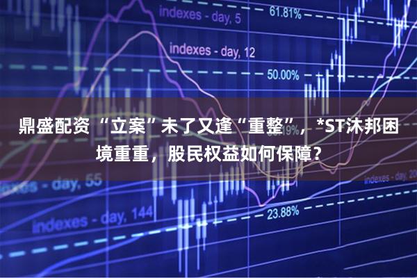 鼎盛配资 “立案”未了又逢“重整”,*ST沐邦困境重重,股民权益如何保障?